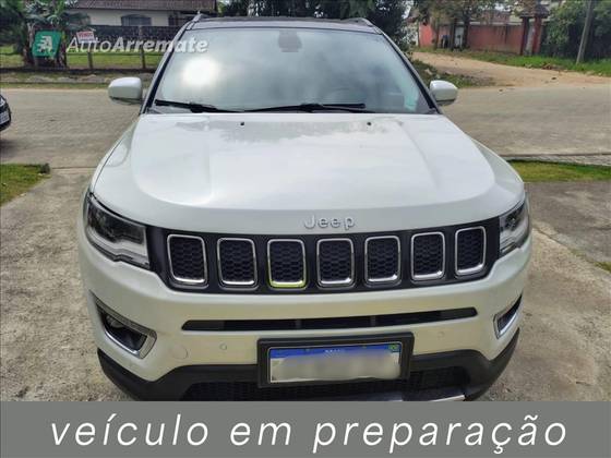 JEEP COMPASS 2.0 16V FLEX LIMITED AUTOMÁTICO JEEP COMPASS 2.0 16V FLEX LIMITED AUTOMÁTICO